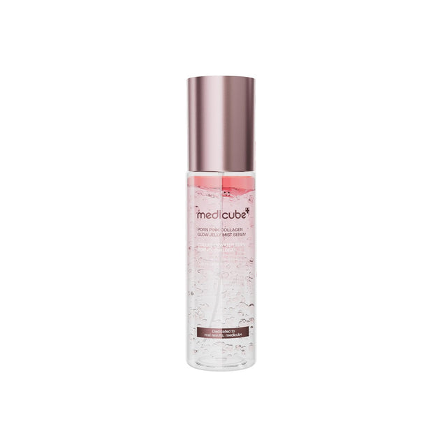 MEDICUBE PDRN PINK COLLAGEN GLOW JELLY MIST SERUM 100ML