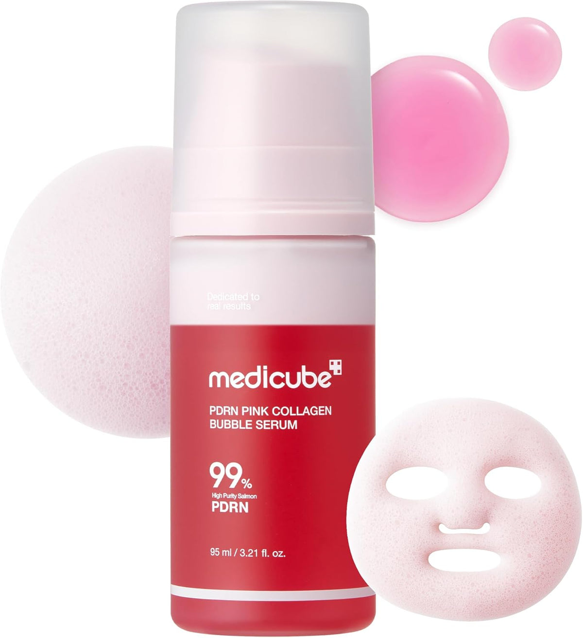 medicube PDRN Pink Collagen Bubble Serum