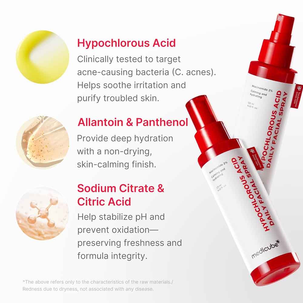 Medicube Hypochlorous Acid Daily Facial Spray 50ML