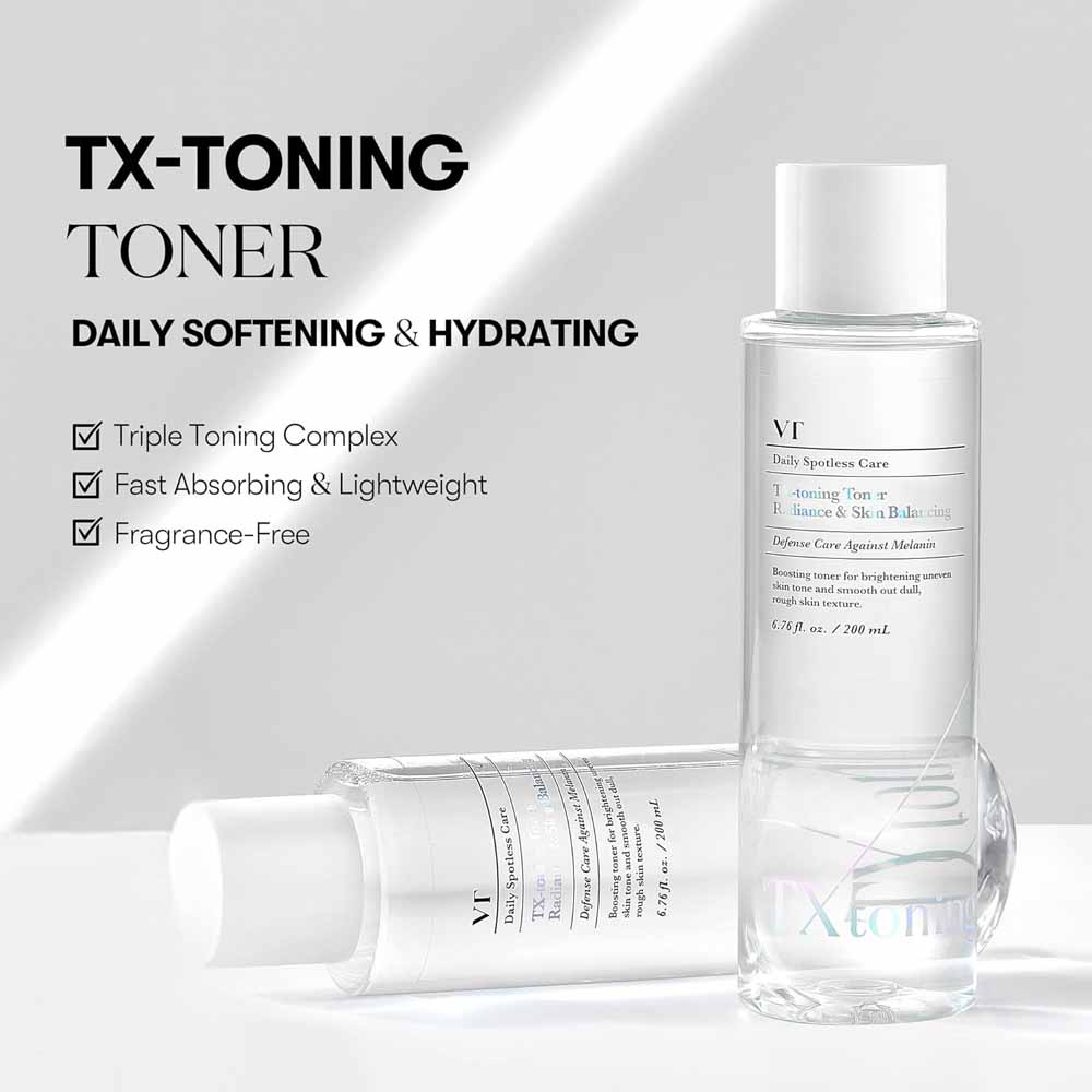 VT COSMETICS TX Toning Facial Toner 