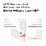AESTURA DERMA UV365 BARRIER HYDRO MINERAL SUNSCREEN SPF50+PA++++ 40ML