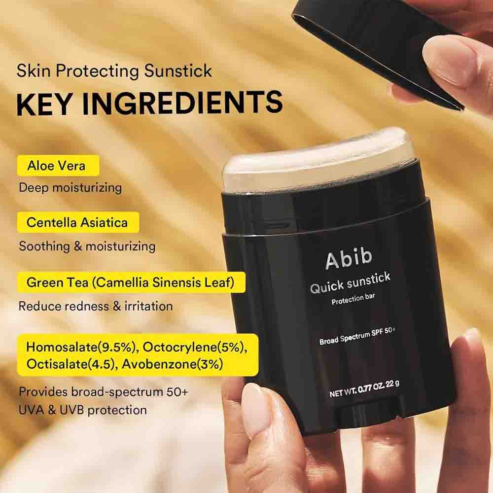 Abib Quick Sunstick Protection Bar SPF50+ PA++++ – 22g