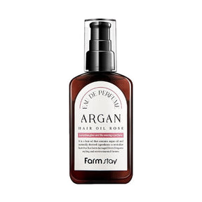 Farm Stay Eau De Perfume Argan Hair Oil 100ml Rose
