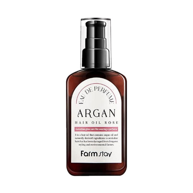 Farm Stay Eau De Perfume Argan Hair Oil 100ml Rose