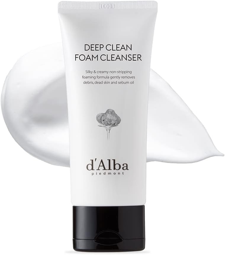 D ALBA DEEP CLEAN FOAM CLEANSER 80ML