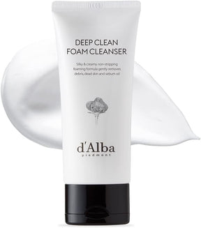 D ALBA DEEP CLEAN FOAM CLEANSER 80ML