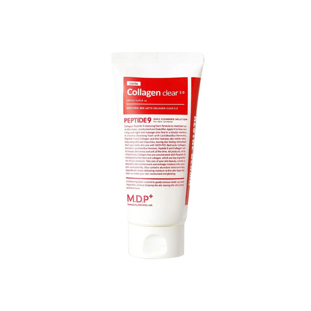 MEDI PEEL Red Lacto Collagen Foam Cleanser 2.0 120ml