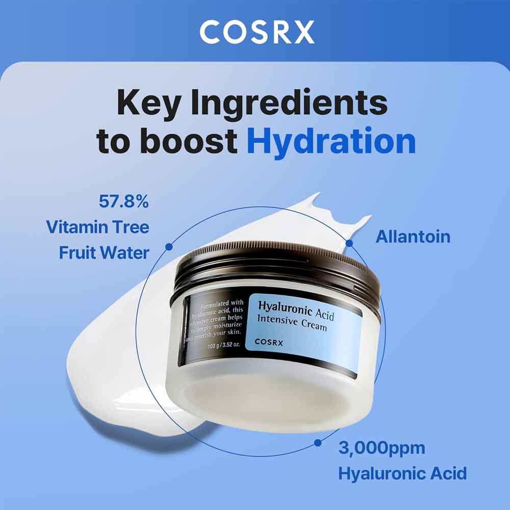 COSRX Hyaluronic Acid Intensive Cream 100ML 