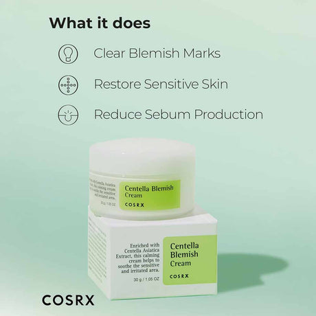 COSRX  Centella Blemish Cream 30 Ml