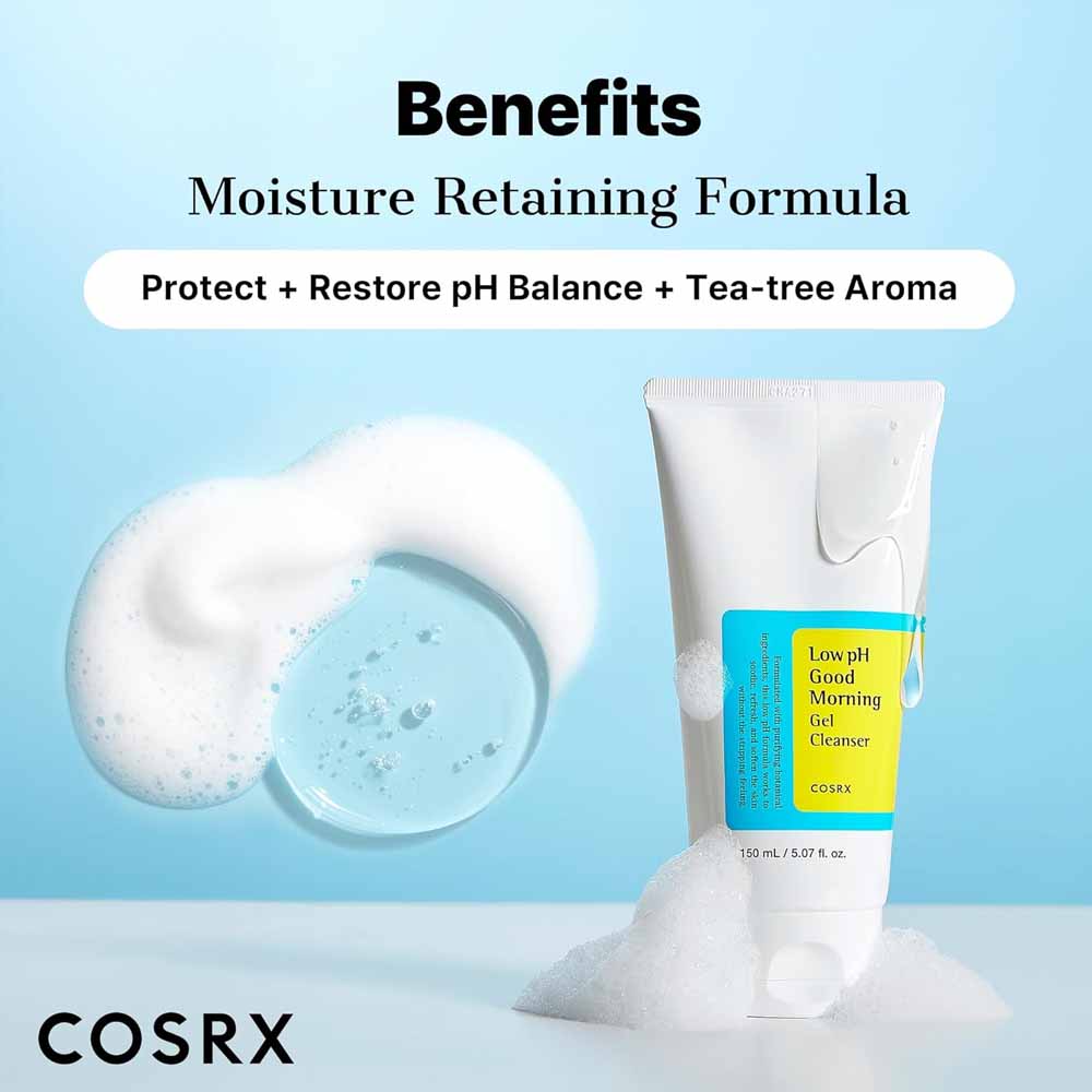 COSRX  Low Ph Good Morning Gel Cleanser 150 ml