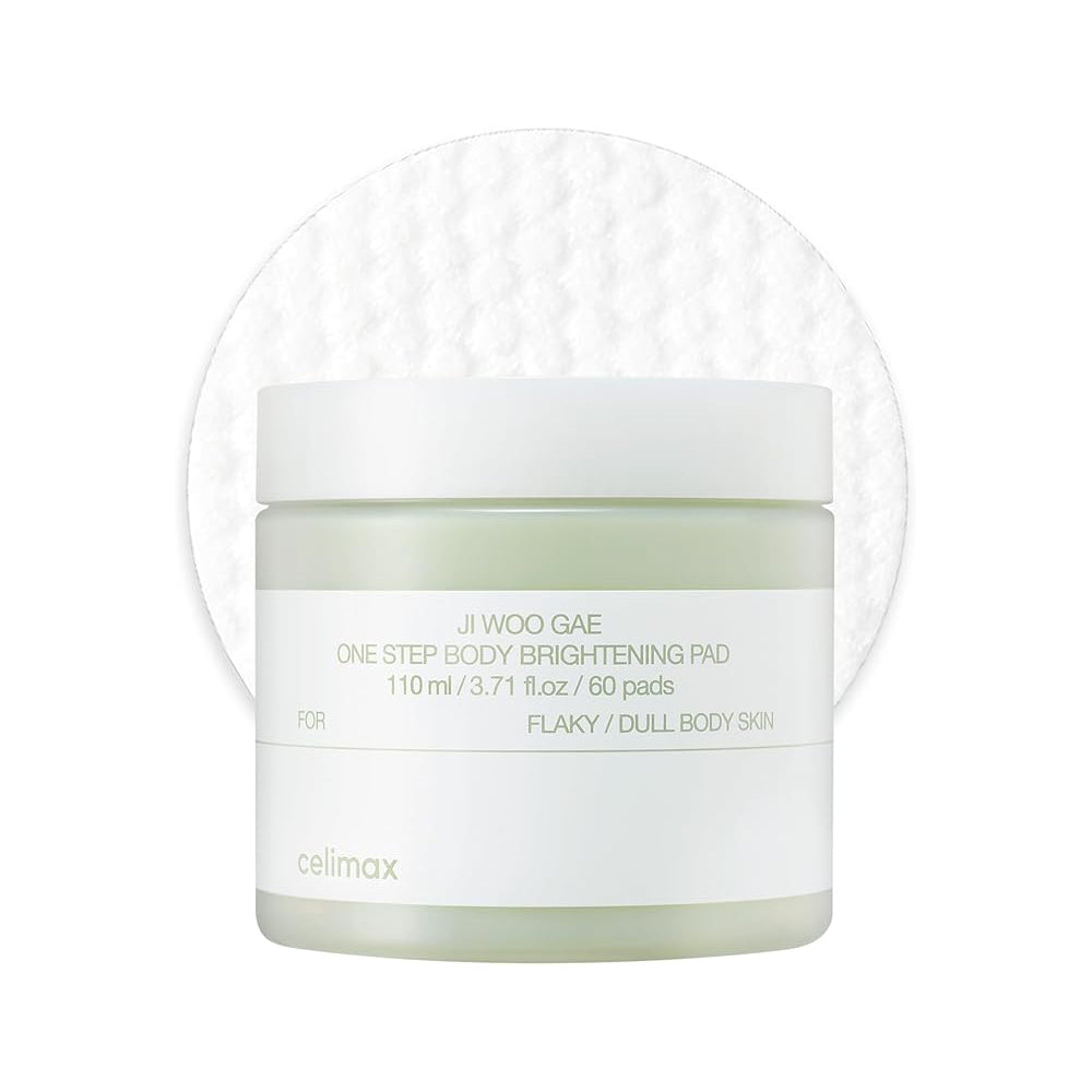 celimax Ji.Woo.Gae ONE STEP Body Brightening Pad 110ML