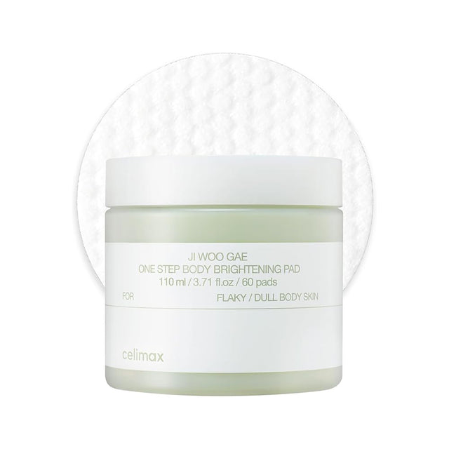 celimax Ji.Woo.Gae ONE STEP Body Brightening Pad 110ML