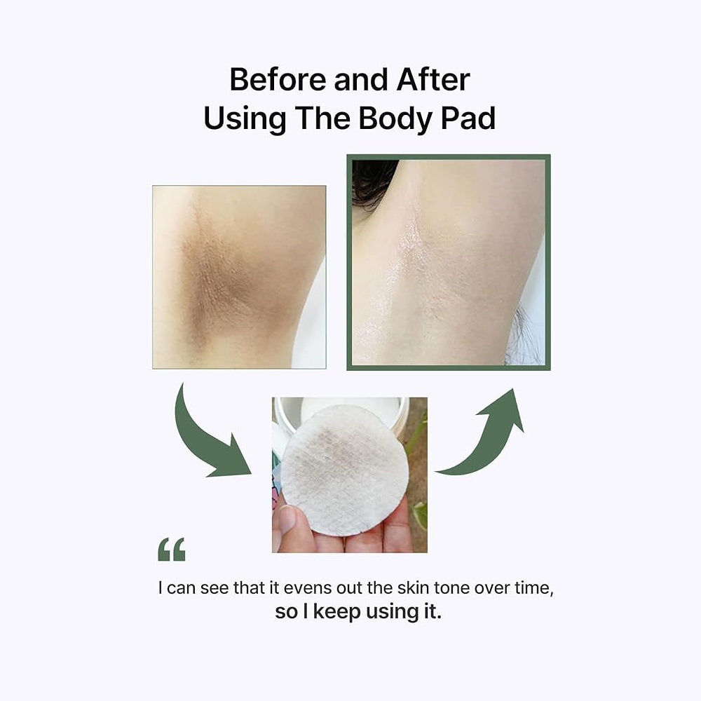 Celimax Ji.Woo.Gae ONE STEP Body Brightening Pad 110ML