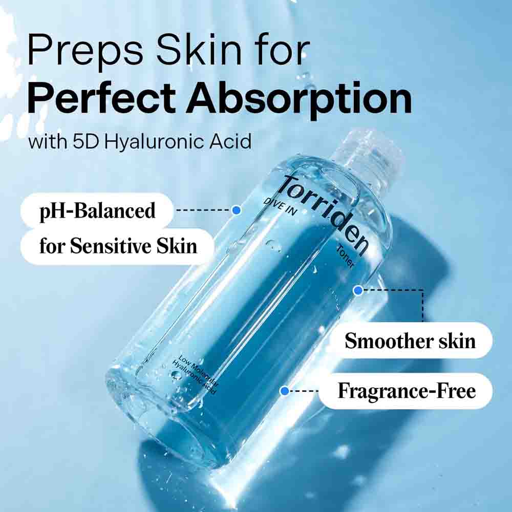 Torriden DIVE-IN Low Molecular Hyaluronic Acid 300ML