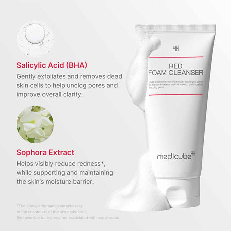 Medicube Red Foam Cleanser 120 ml