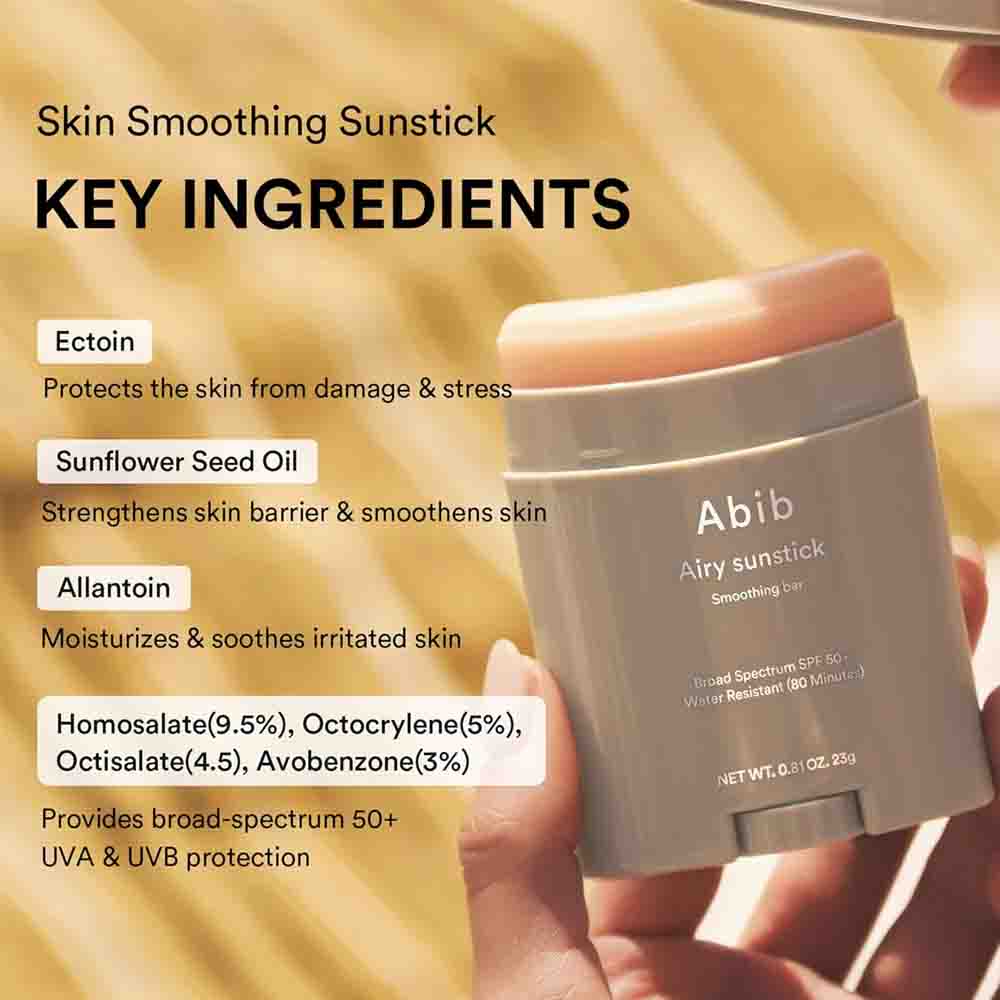 Abib Sunstick Smoothing Bar