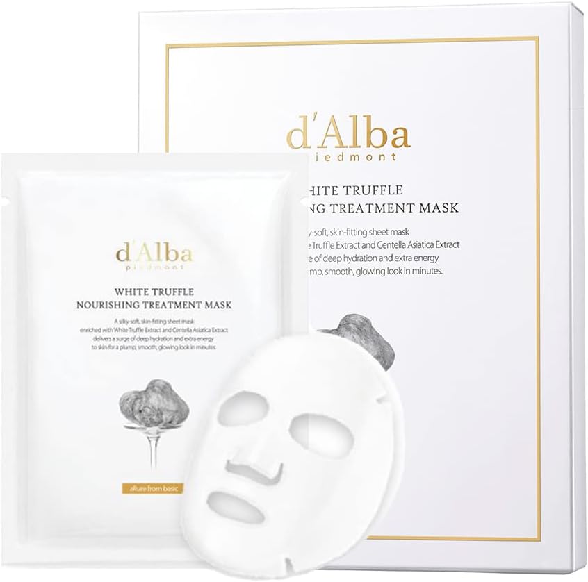 d'Alba White Truffle Nourishing Sheet Mask
