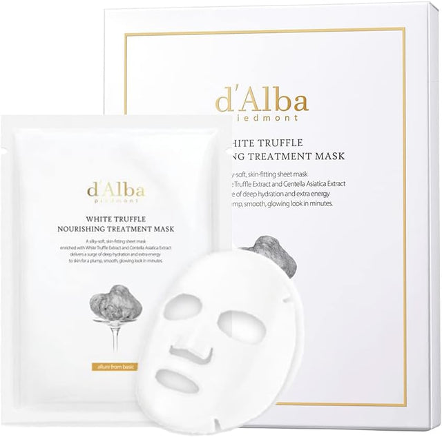 d'Alba White Truffle Nourishing Sheet Mask