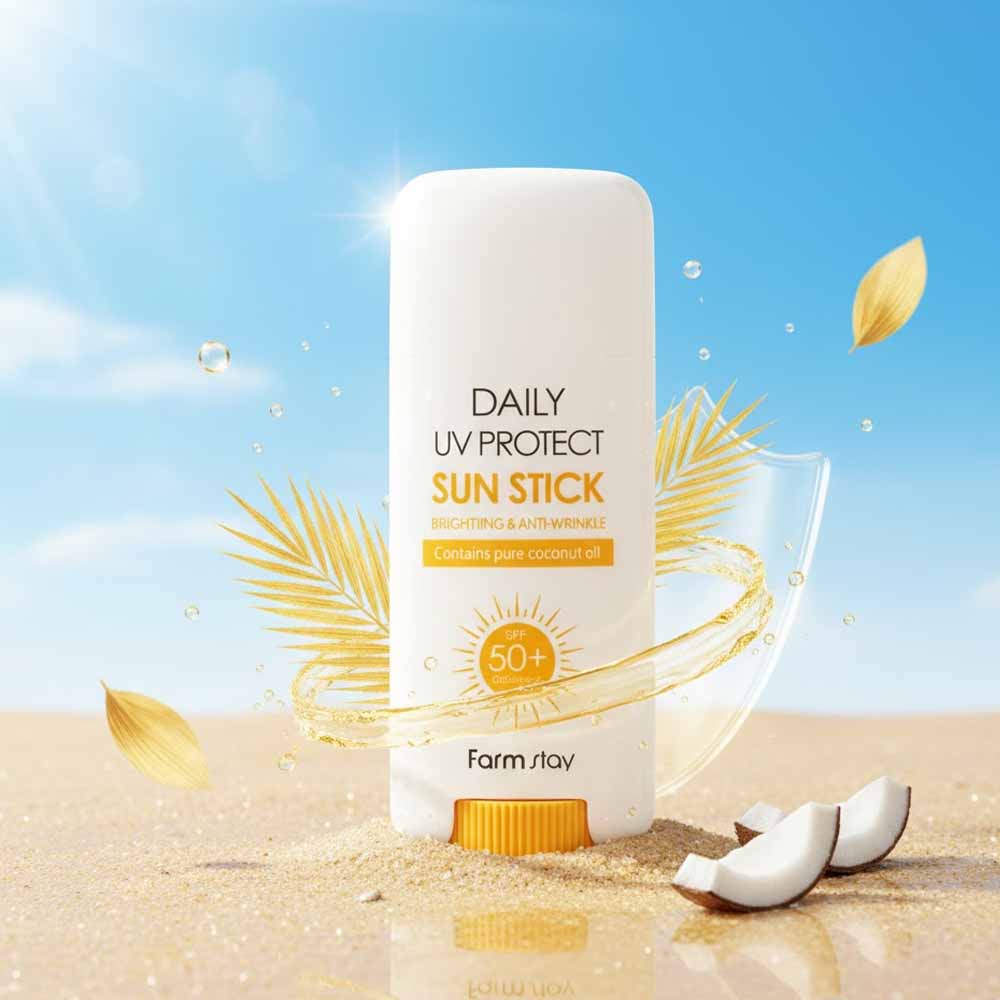 FARMSTAY DAILY UV PROTECT SUN STICK 16G SPF50+PA++++16g
