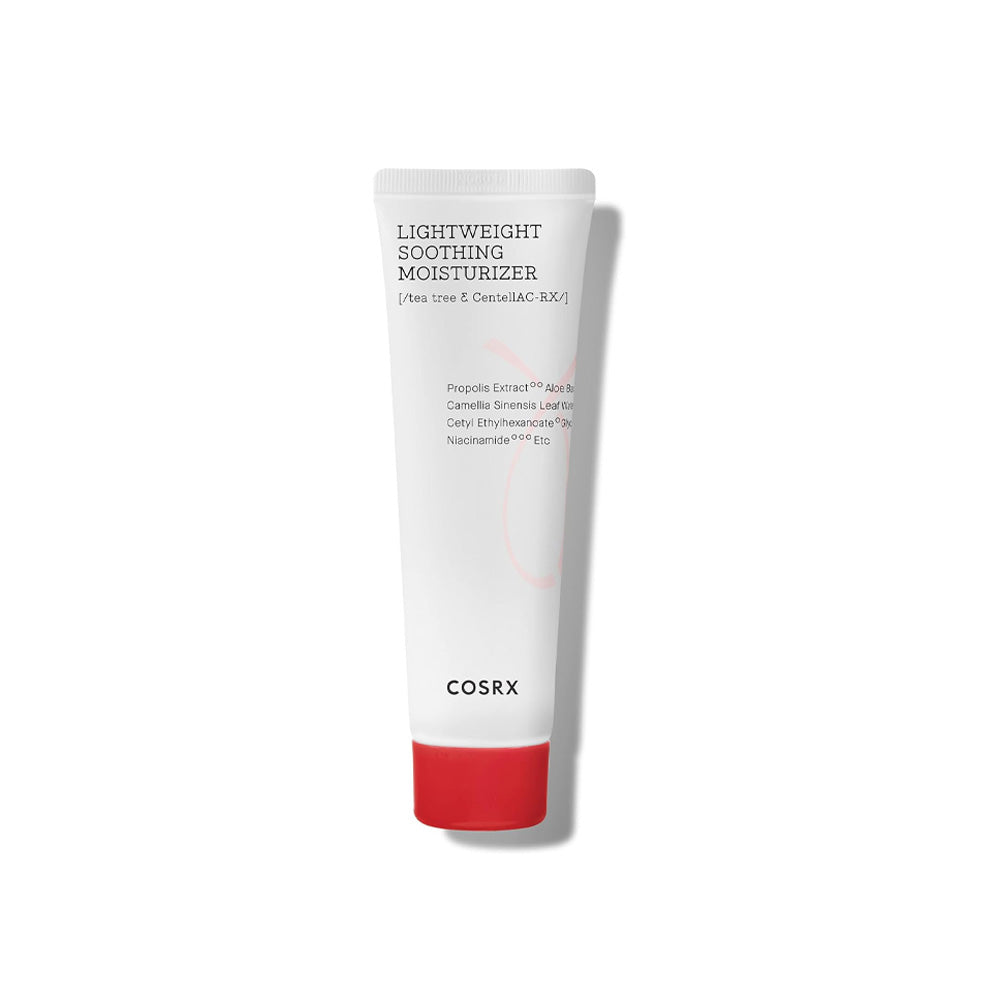 COSRX Light weight Soothing Moisturizer 80ML TEA TREE&CENTELLAC-RX