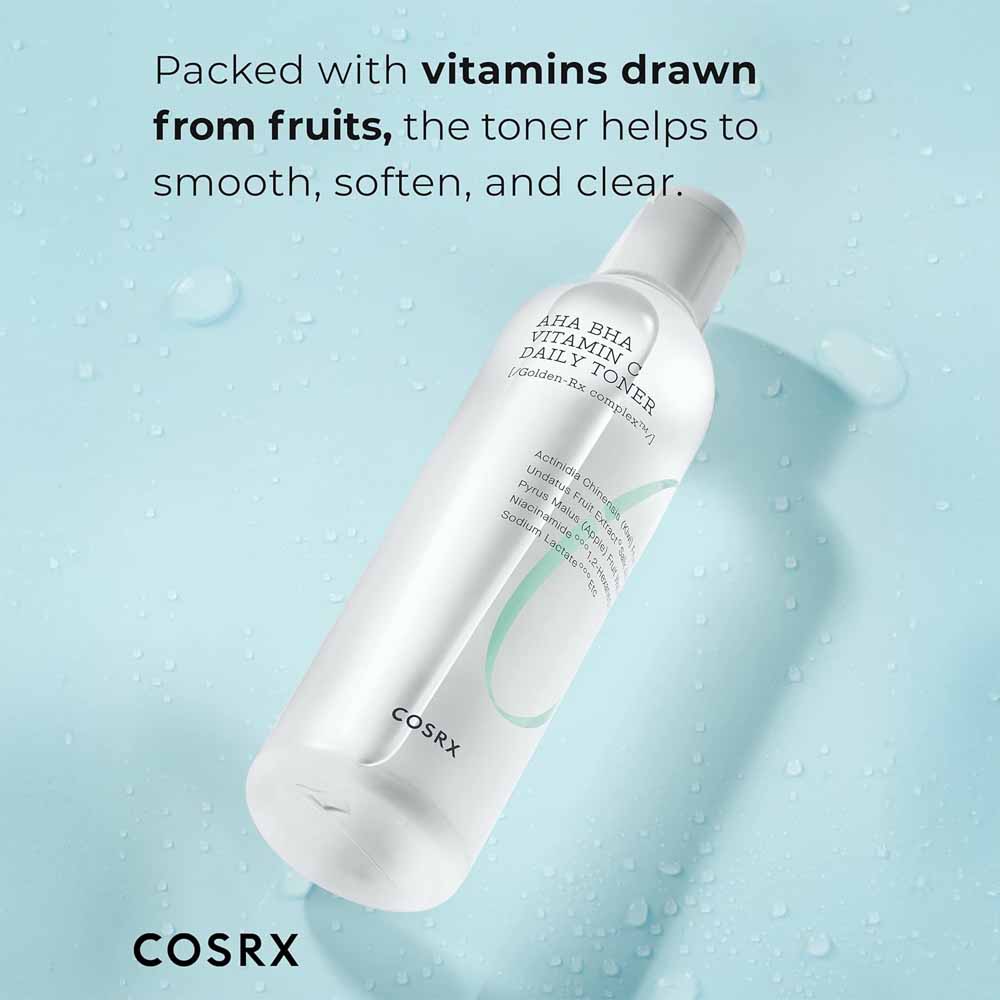 COSRX Aha Bha Vitamin C Daily Toner 150 ML