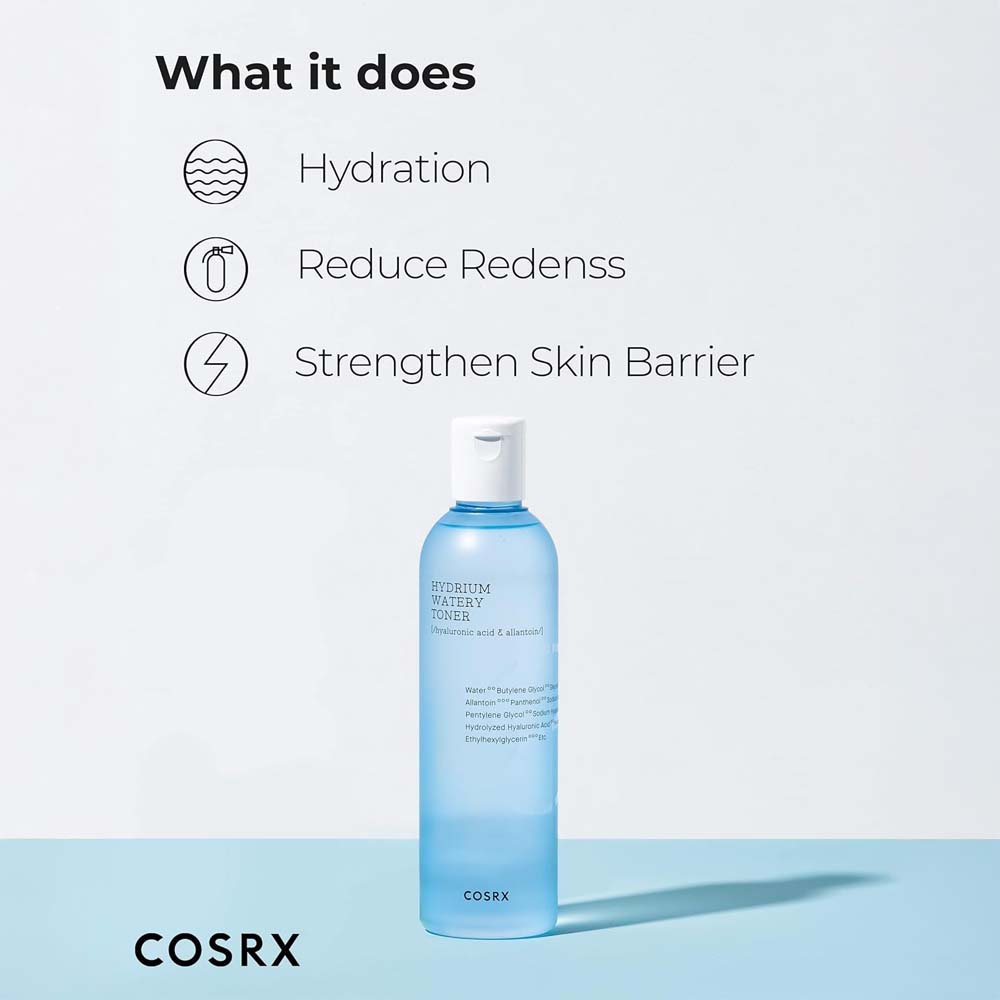 COSRX Hydrium Watery Toner 150ml Hyaluronic Acid & Allantoin 
