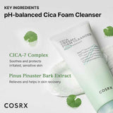 COSRX Cica Creamy Foam Cleanser 150ML