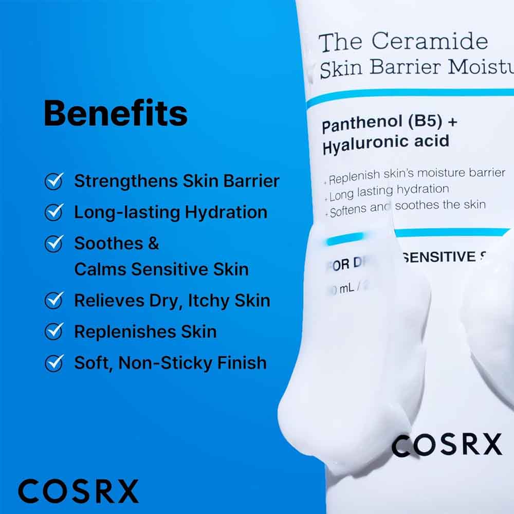COSRX The Ceramide Skin Barrier Moisturizer 80ml