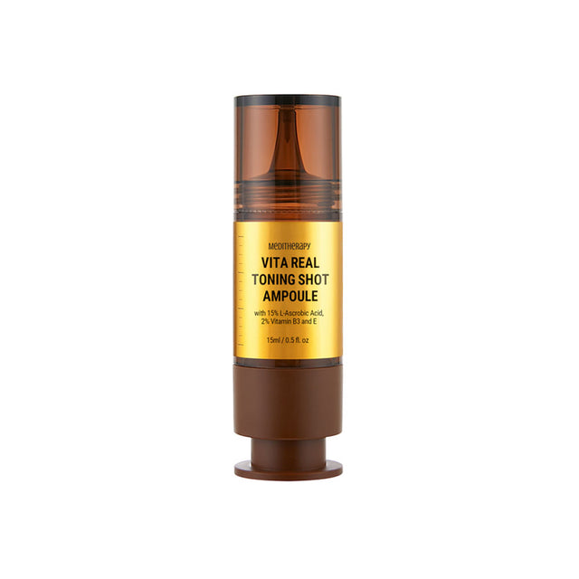 MEDITHERAPY  Vita Real Shot Toning Ampoule 15ml