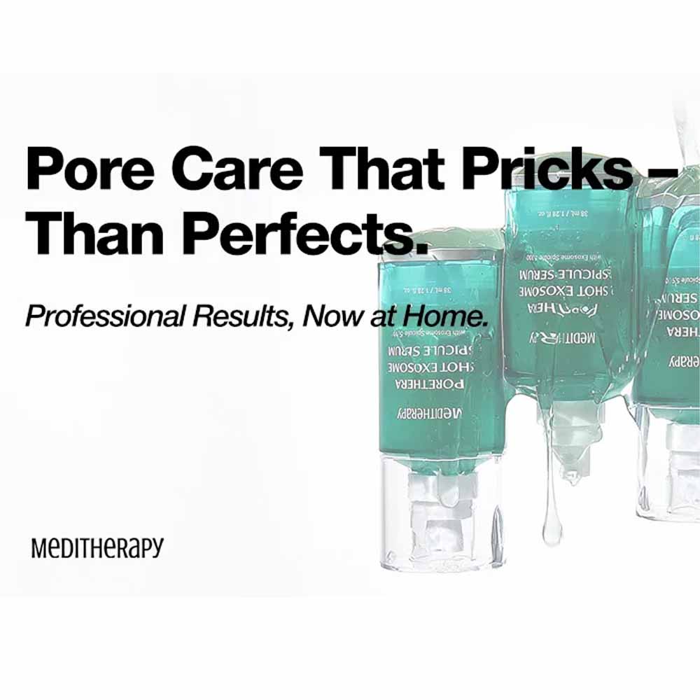 MEDITHERAPY PORETHERA SHOT EXOSOME SPICULE SERUM 