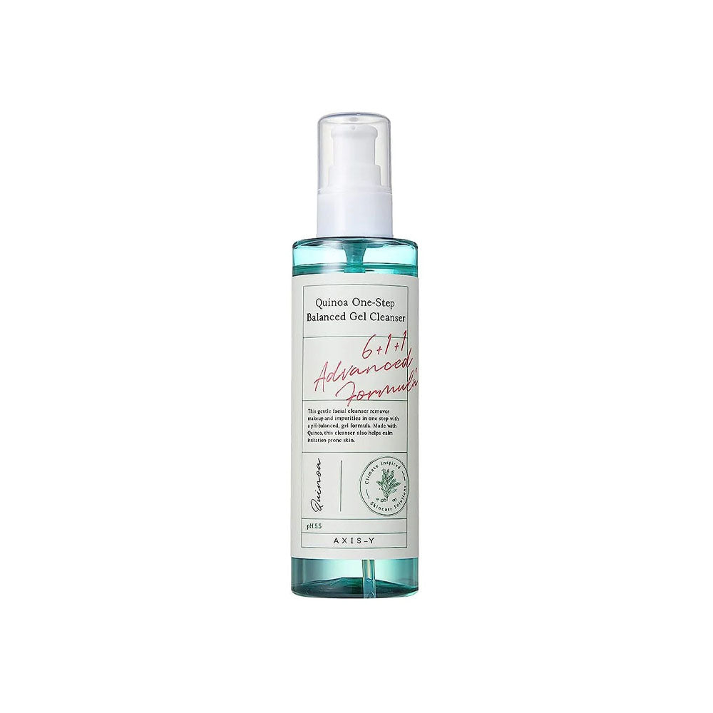 AXIS-Y Quinoa One-Step Balanced Gel Cleanser 180ML