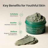 AXIS-Y Mugwort Pore Clarifying Wash Off Pack 50ml