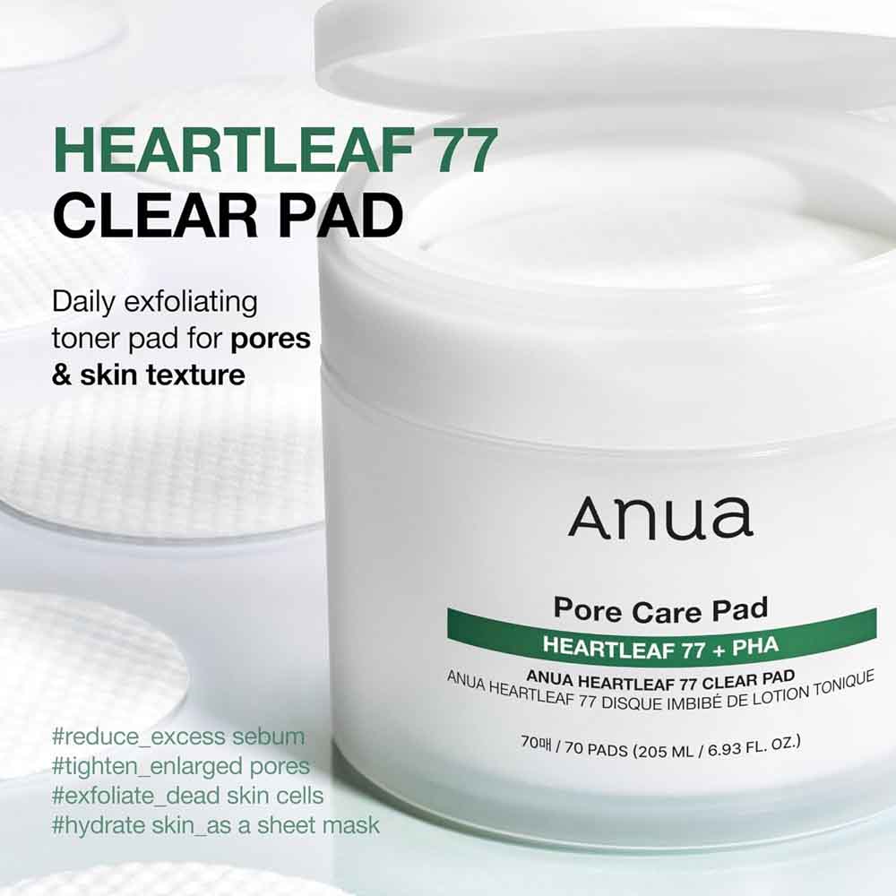 Anua Heartleaf 77 Toner Pad 160ML