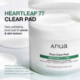 Anua Heartleaf 77 Toner Pad 160ML