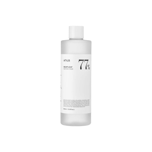 Anua Heartleaf 77% Soothing Toner 500ML