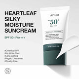 ANUA Heartleaf Silky Moisture 
