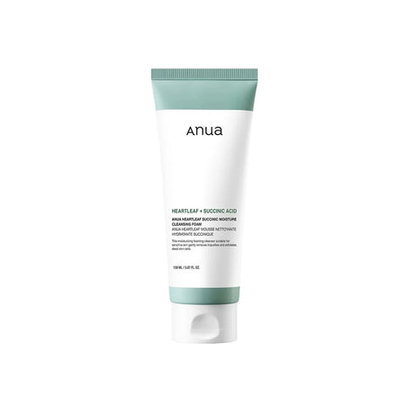 Anua HEARTLEAF SUCCINIC CLEANSING FOAM 150ML