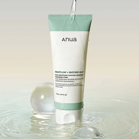 Anua HEARTLEAF SUCCINIC CLEANSING FOAM 150ML