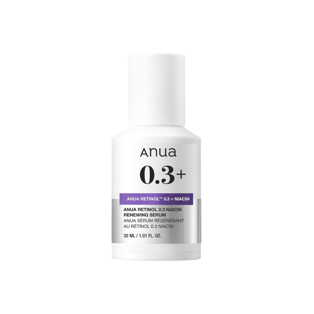 Anua retinol 0.3 Niacin Renewing Serum 30ml