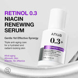 Anua retinol 0.3 Niacin Renewing Serum 30ml