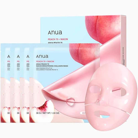ANUA Peach 70 Niacin Brightening Collagen Mask 