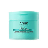 Anua PDRN 100 Hyaluronic Acid Glow Pad 180ML 60PADS
