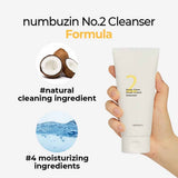 Numbuzin No.2 Deep Clean Fresh Cream Cleanser 120ml