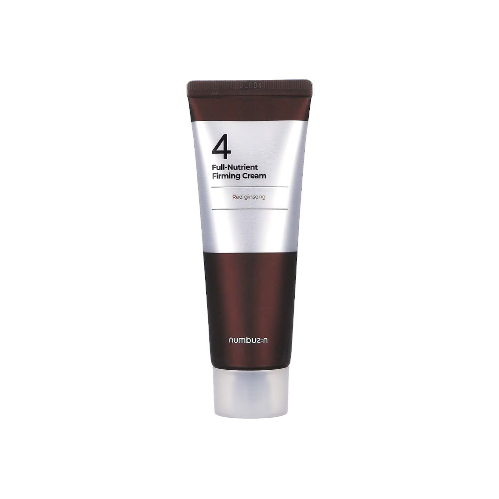 Numbuzin No.4 Full-Nutrient Firming Cream Red Ginseng 60ML