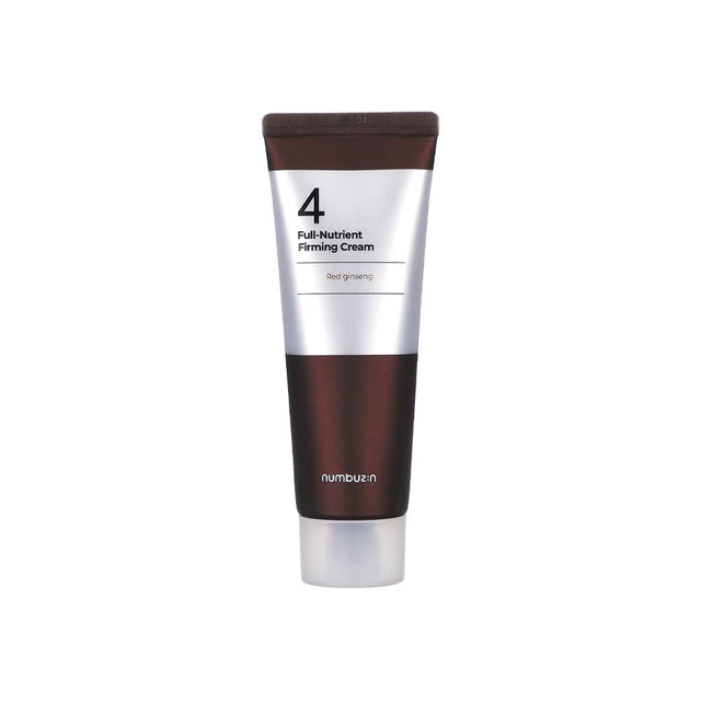 Numbuzin No.4 Full-Nutrient Firming Cream Red Ginseng 60ML