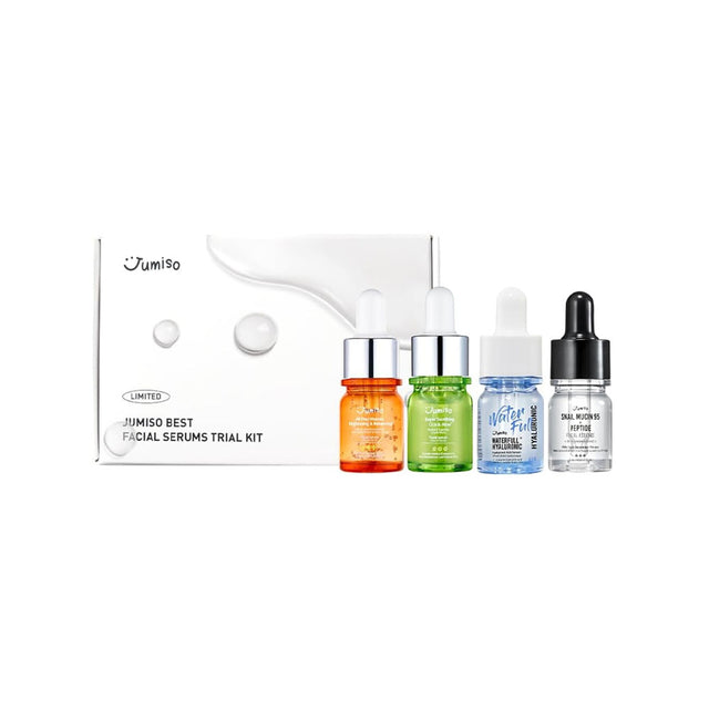 JUMISO Best FACIAL Serum Trial Kit Set