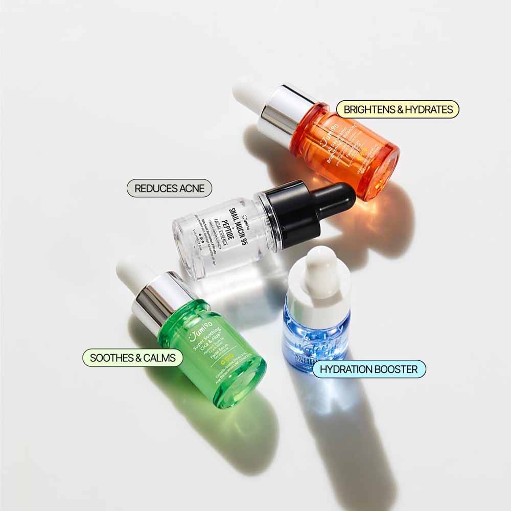 JUMISO Best FACIAL Serum Trial Kit Set