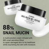 Jumiso Snail Mucin 88 + Peptide Facial Cream 100ml