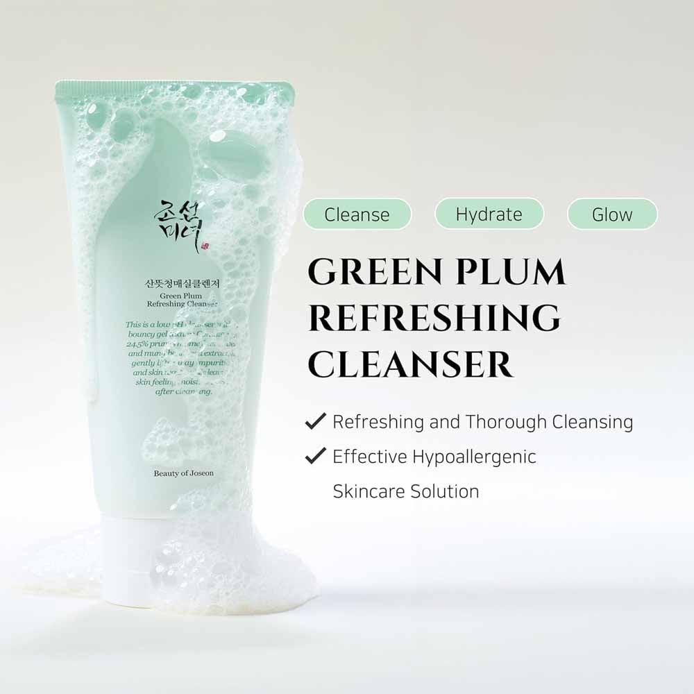 Beauty of Joseon Green Plum Refreshing Cleanser 100ML