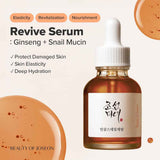 Beauty of Joseon Revive Serum Snail Mucin Ginseng 30ML